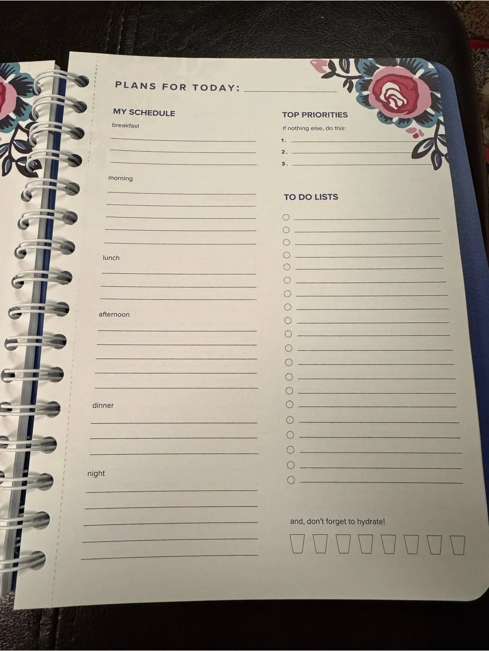 Vera Bradley Daily Planner